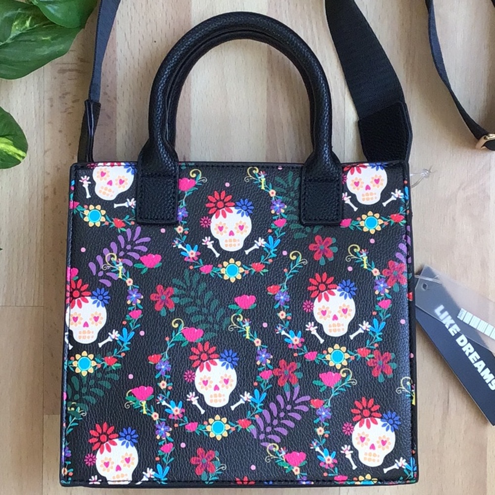 Sugar Skull Crossbody by Like Dreams - Picture 3 of 13